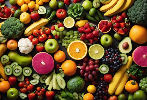 Fruit and vegetables 